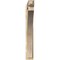 Ekena Millwork Thorton Craftsman Rough Sawn Outlooker, Douglas Fir, 6"W x 32"D x 44"H OUT06X32X44THR04RDF - alternate 4